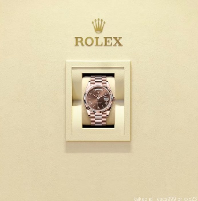로렉스 데이데이트 초코판(브라운) 로마 시계 레플리카 미러급 SA급 S급 고퀄리티 롤렉스 워치 18