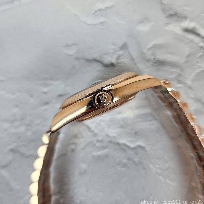 로렉스 데이데이트 초코판(브라운) 로마 시계 레플리카 미러급 SA급 S급 고퀄리티 롤렉스 워치 19