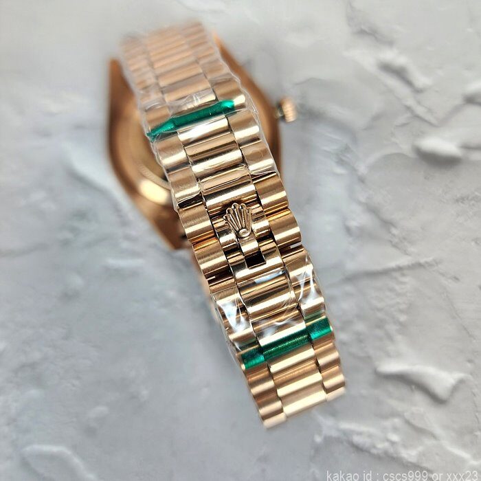 로렉스 데이데이트 초코판(브라운) 로마 시계 레플리카 미러급 SA급 S급 고퀄리티 롤렉스 워치 21