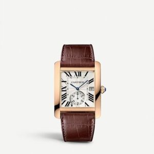 까르띠에 탱크 MC 골드 화이트다이얼 시계 레플리카 미러급 SA급 S급 고퀄리티 워치