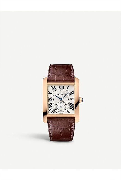 까르띠에 탱크 MC 골드 화이트다이얼 시계 레플리카 미러급 SA급 S급 고퀄리티 워치