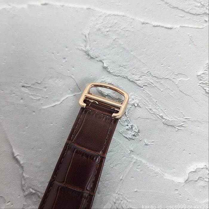 까르띠에 탱크 MC 골드 화이트다이얼 시계 레플리카 미러급 SA급 S급 고퀄리티 워치 10