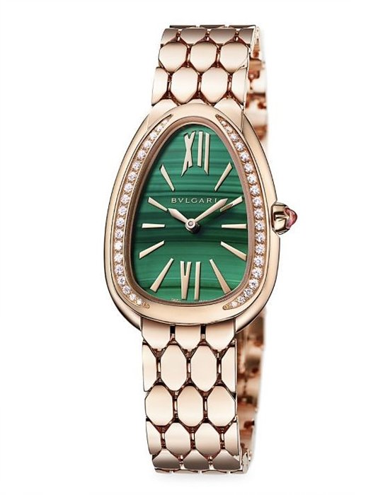 불가리 세르펜티 세두토리 워치 로즈골드 그린다이얼 다이아 시계 레플리카 미러급 SA급 S급 고퀄리티 워치 [여성] 8