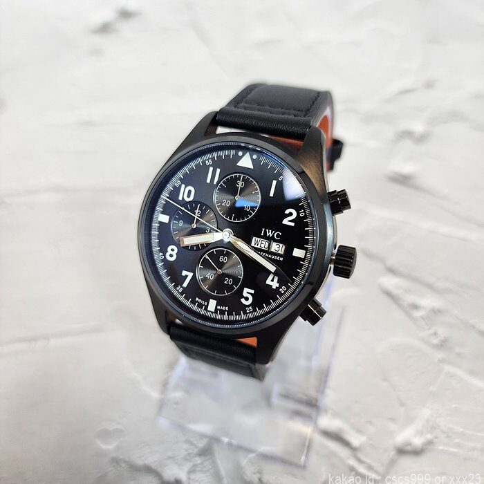 IWC 파일럿워치 3705 헌정 에디션 시계 레플리카 미러급 SA급 S급 고퀄리티 워치 5