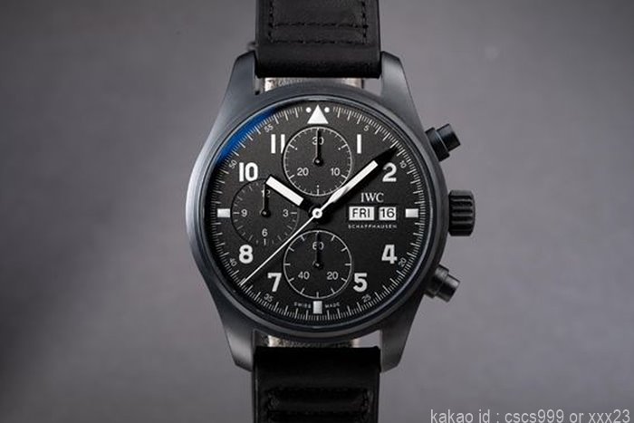 IWC 파일럿워치 3705 헌정 에디션 시계 레플리카 미러급 SA급 S급 고퀄리티 워치 6