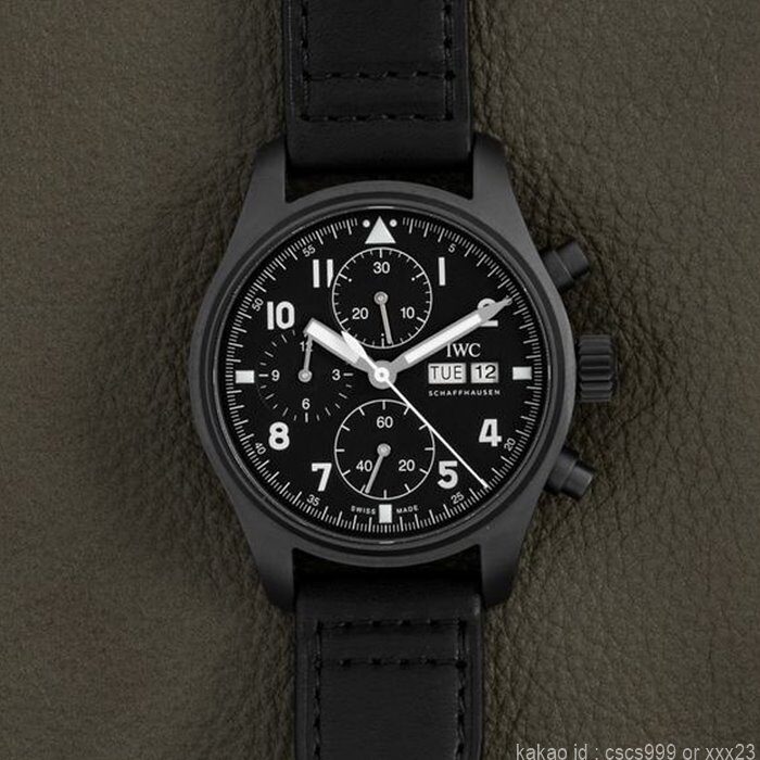 IWC 파일럿워치 3705 헌정 에디션 시계 레플리카 미러급 SA급 S급 고퀄리티 워치 13