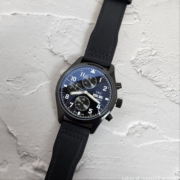 IWC 파일럿워치 3705 헌정 에디션 시계 레플리카 미러급 SA급 S급 고퀄리티 워치 14