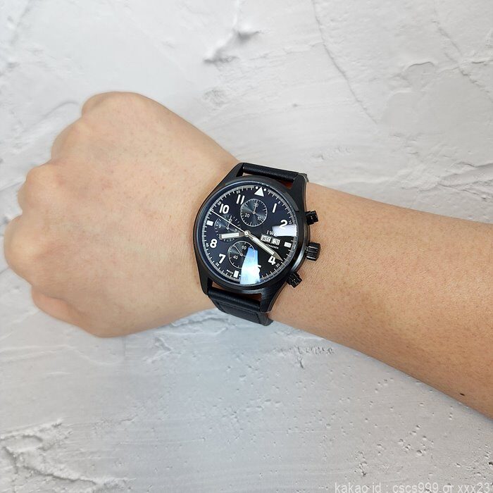 IWC 파일럿워치 3705 헌정 에디션 시계 레플리카 미러급 SA급 S급 고퀄리티 워치 21