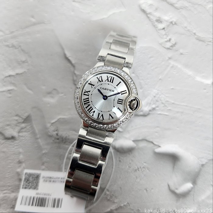 까르띠에 발롱블루 다이아 에디션 스몰 시계 레플리카 미러급 SA급 S급 고퀄리티 워치 [여성] 10