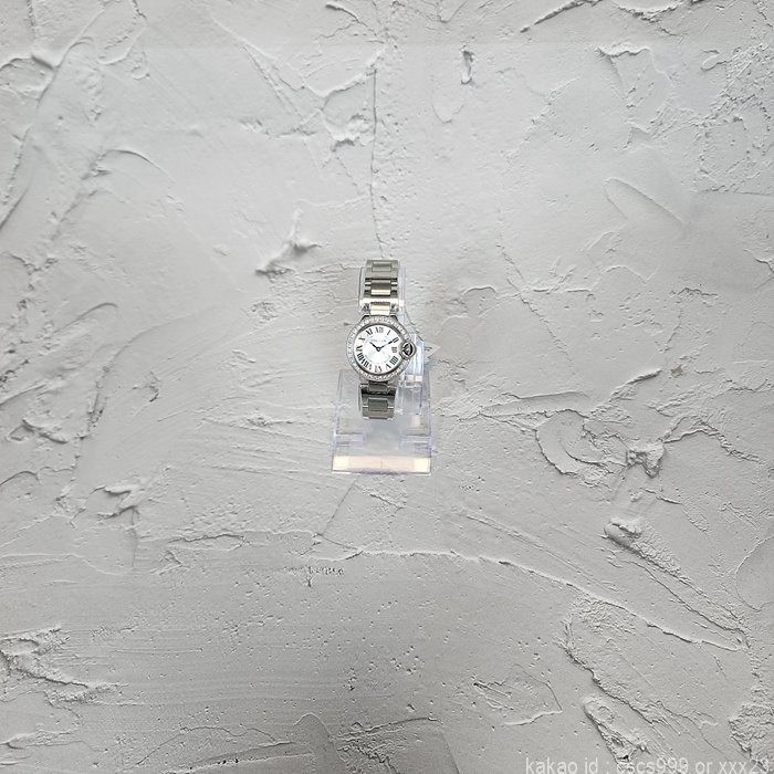 까르띠에 발롱블루 다이아 에디션 스몰 시계 레플리카 미러급 SA급 S급 고퀄리티 워치 [여성] 11