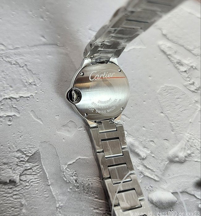 까르띠에 발롱블루 다이아 에디션 스몰 시계 레플리카 미러급 SA급 S급 고퀄리티 워치 [여성] 13