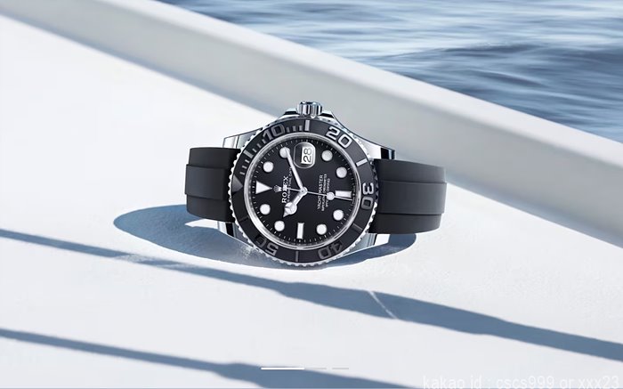 로렉스 오이스터 퍼페츄얼 요트마스터 실버 시계 레플리카 미러급 SA급 S급 고퀄리티 롤렉스 워치 2