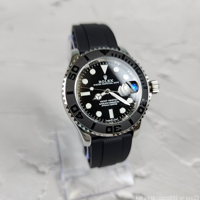 로렉스 오이스터 퍼페츄얼 요트마스터 실버 시계 레플리카 미러급 SA급 S급 고퀄리티 롤렉스 워치 5