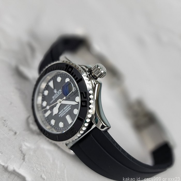 로렉스 오이스터 퍼페츄얼 요트마스터 실버 시계 레플리카 미러급 SA급 S급 고퀄리티 롤렉스 워치 13