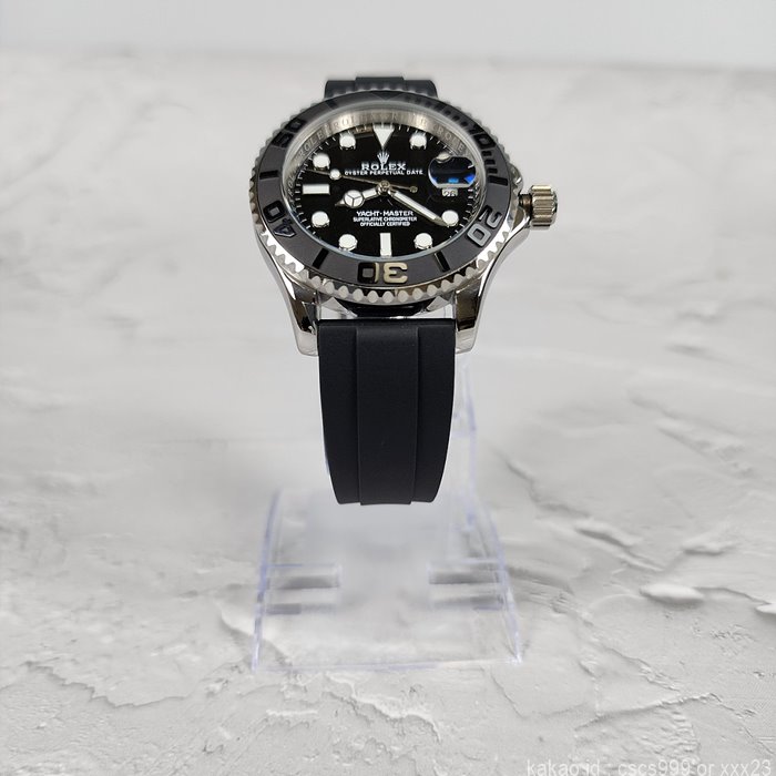 로렉스 오이스터 퍼페츄얼 요트마스터 실버 시계 레플리카 미러급 SA급 S급 고퀄리티 롤렉스 워치 14