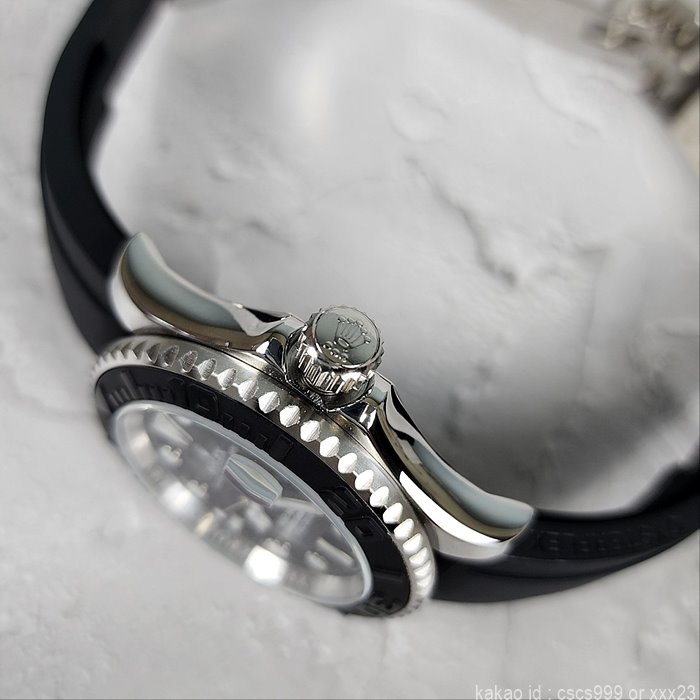 로렉스 오이스터 퍼페츄얼 요트마스터 실버 시계 레플리카 미러급 SA급 S급 고퀄리티 롤렉스 워치 15