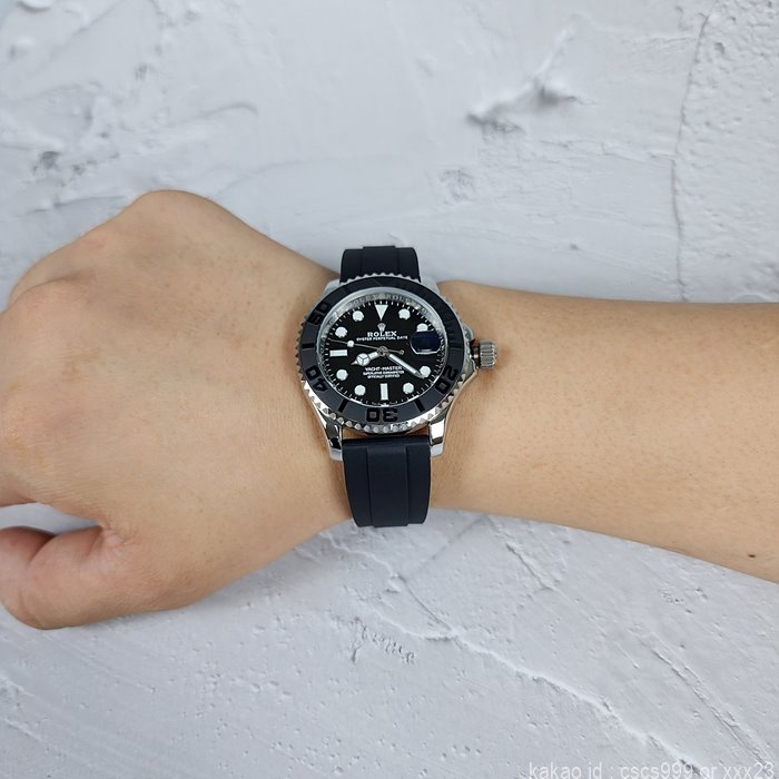 로렉스 오이스터 퍼페츄얼 요트마스터 실버 시계 레플리카 미러급 SA급 S급 고퀄리티 롤렉스 워치 19