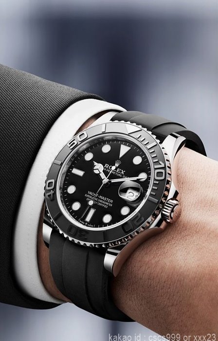 로렉스 오이스터 퍼페츄얼 요트마스터 실버 시계 레플리카 미러급 SA급 S급 고퀄리티 롤렉스 워치 21