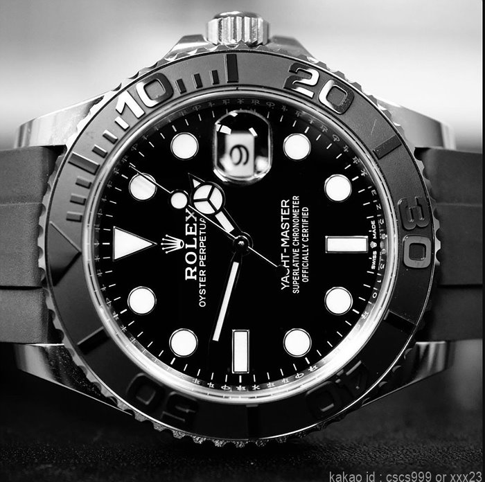 로렉스 오이스터 퍼페츄얼 요트마스터 실버 시계 레플리카 미러급 SA급 S급 고퀄리티 롤렉스 워치 22