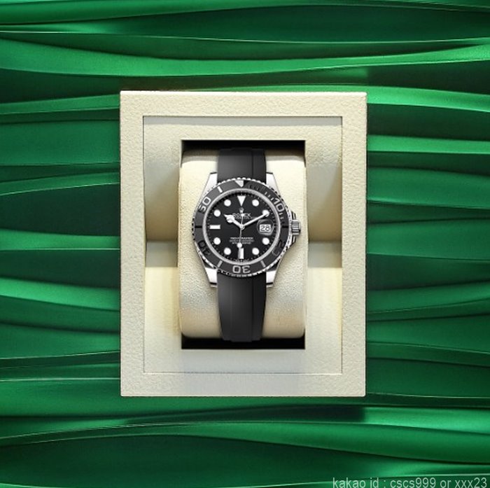 로렉스 오이스터 퍼페츄얼 요트마스터 실버 시계 레플리카 미러급 SA급 S급 고퀄리티 롤렉스 워치 23