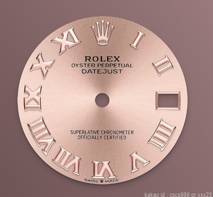 로렉스 데이저스트 에버로즈 로마 에버로즈골드 다이아 31mm 시계 레플리카 미러급 SA급 S급 고퀄리티 롤렉스 워치 [여성] 4