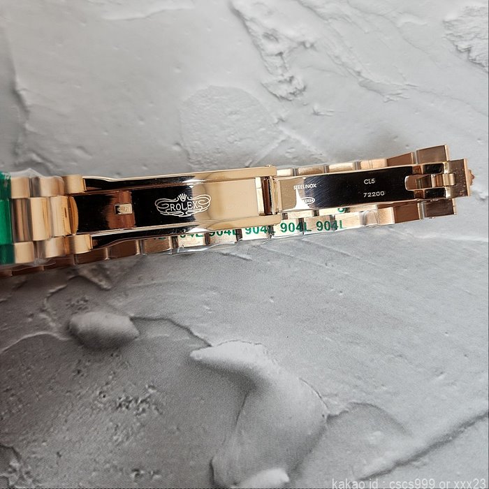 로렉스 데이저스트 에버로즈 로마 에버로즈골드 다이아 31mm 시계 레플리카 미러급 SA급 S급 고퀄리티 롤렉스 워치 [여성] 13