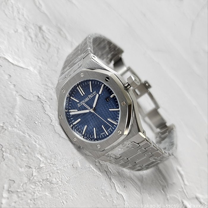 오데마피게 로얄오크 청판 스틸 15510 시계 레플리카 미러급 SA급 S급 고퀄리티 워치 - best 8