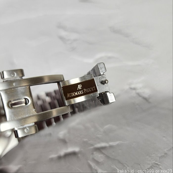 오데마피게 로얄오크 청판 스틸 15510 시계 레플리카 미러급 SA급 S급 고퀄리티 워치 - best 12