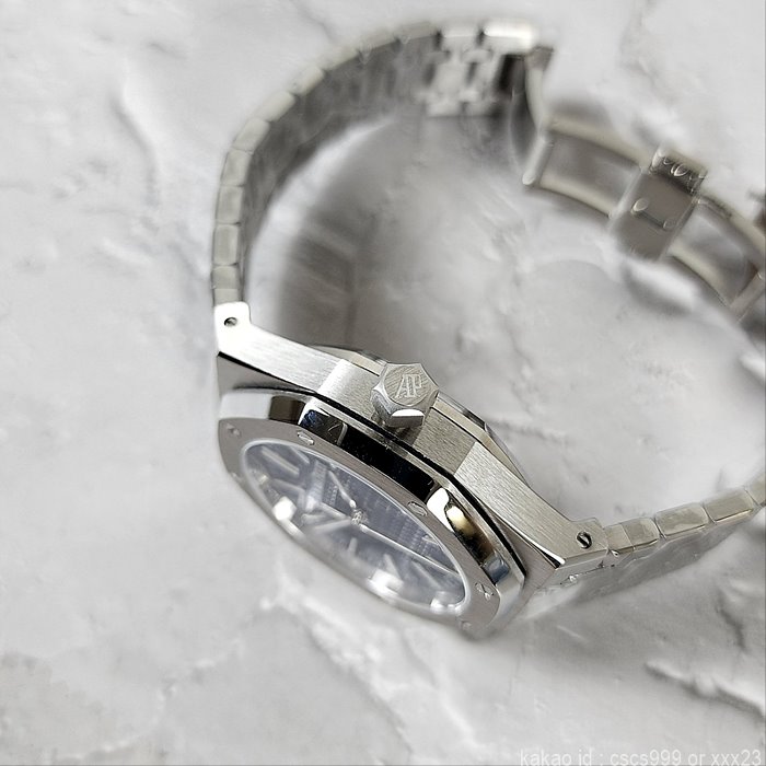 오데마피게 로얄오크 청판 스틸 15510 시계 레플리카 미러급 SA급 S급 고퀄리티 워치 - best 13