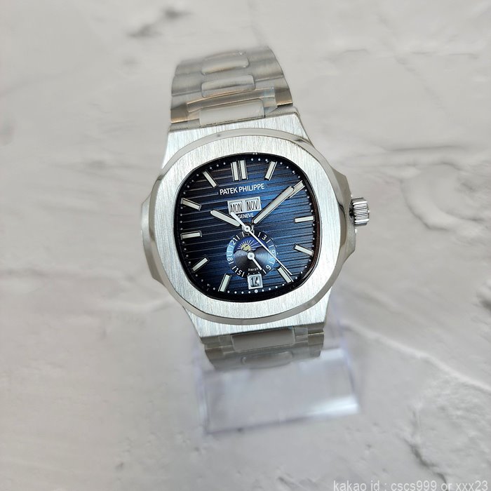파텍필립 노틸러스 5726/1A 시계 레플리카 미러급 SA급 S급 고퀄리티 워치 5