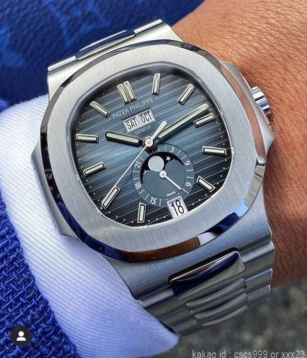 파텍필립 노틸러스 5726/1A 시계 레플리카 미러급 SA급 S급 고퀄리티 워치 19