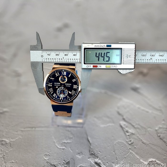 율리스나르덴 마린 로즈골드 로마 블루다이얼 시계 레플리카 미러급 SA급 S급 고퀄리티 워치 7