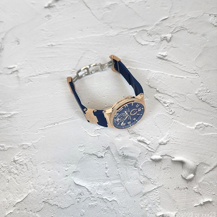 율리스나르덴 마린 로즈골드 로마 블루다이얼 시계 레플리카 미러급 SA급 S급 고퀄리티 워치 9