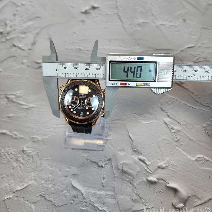 오메가 2.0코액시얼 씨마스터 다이버300M 블랙다이얼 시계 레플리카 미러급 SA급 S급 고퀄리티 워치 7