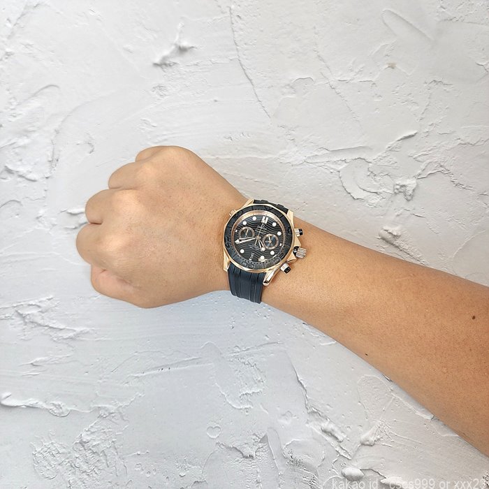 오메가 2.0코액시얼 씨마스터 다이버300M 블랙다이얼 시계 레플리카 미러급 SA급 S급 고퀄리티 워치 17