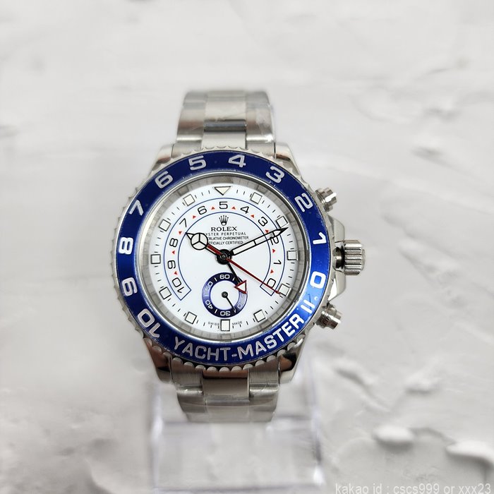 로렉스 요트마스터 2 실버 시계 레플리카 미러급 SA급 S급 고퀄리티 롤렉스 워치 7