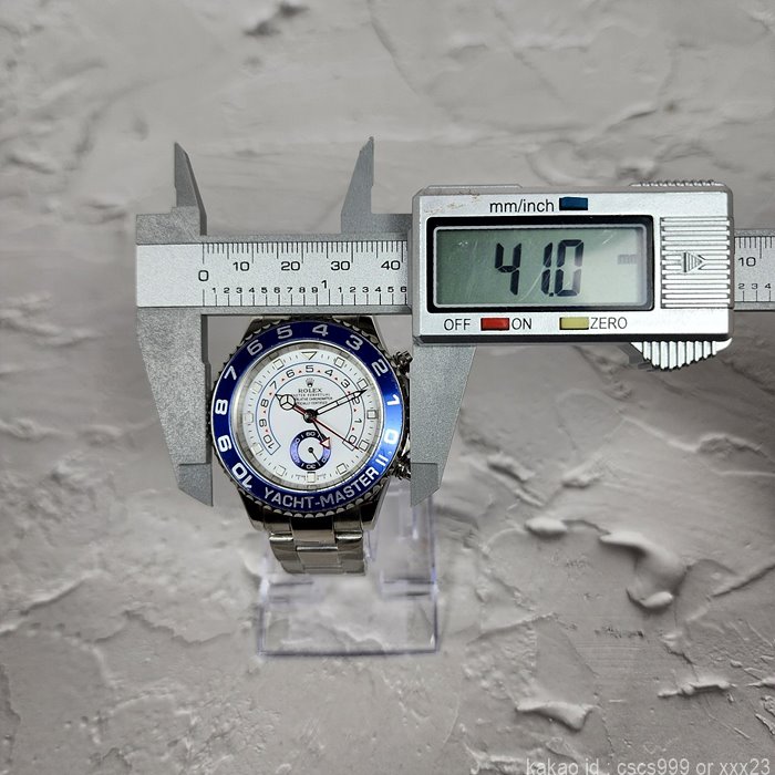로렉스 요트마스터 2 실버 시계 레플리카 미러급 SA급 S급 고퀄리티 롤렉스 워치 9