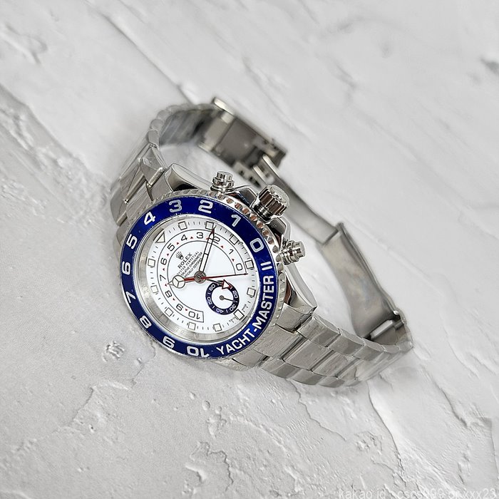 로렉스 요트마스터 2 실버 시계 레플리카 미러급 SA급 S급 고퀄리티 롤렉스 워치 11