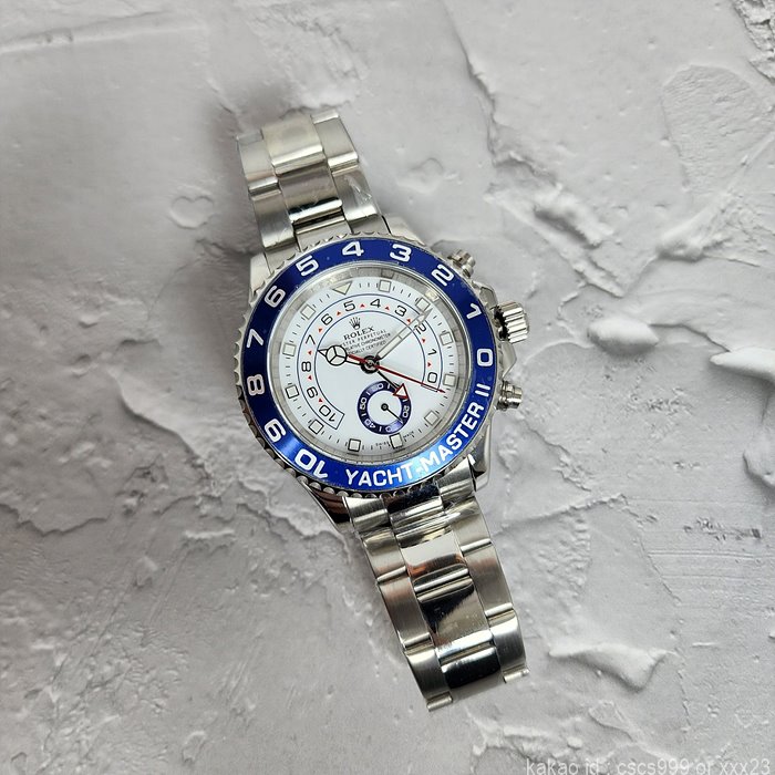 로렉스 요트마스터 2 실버 시계 레플리카 미러급 SA급 S급 고퀄리티 롤렉스 워치 14
