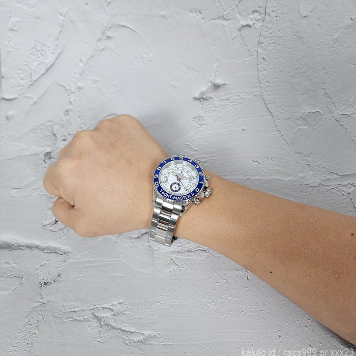 로렉스 요트마스터 2 실버 시계 레플리카 미러급 SA급 S급 고퀄리티 롤렉스 워치 23