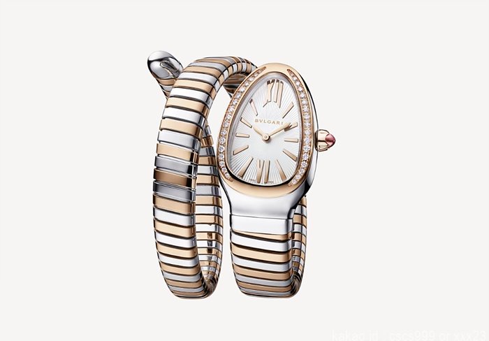 불가리 세르펜티 투보가스 워치 로즈골드 콤비 다이아 시계 레플리카 미러급 SA급 S급 고퀄리티 워치 [여성]