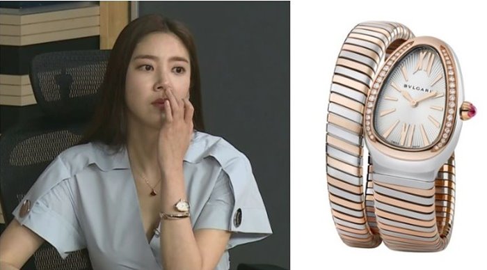 불가리 세르펜티 투보가스 워치 로즈골드 콤비 다이아 시계 레플리카 미러급 SA급 S급 고퀄리티 워치 [여성] 2