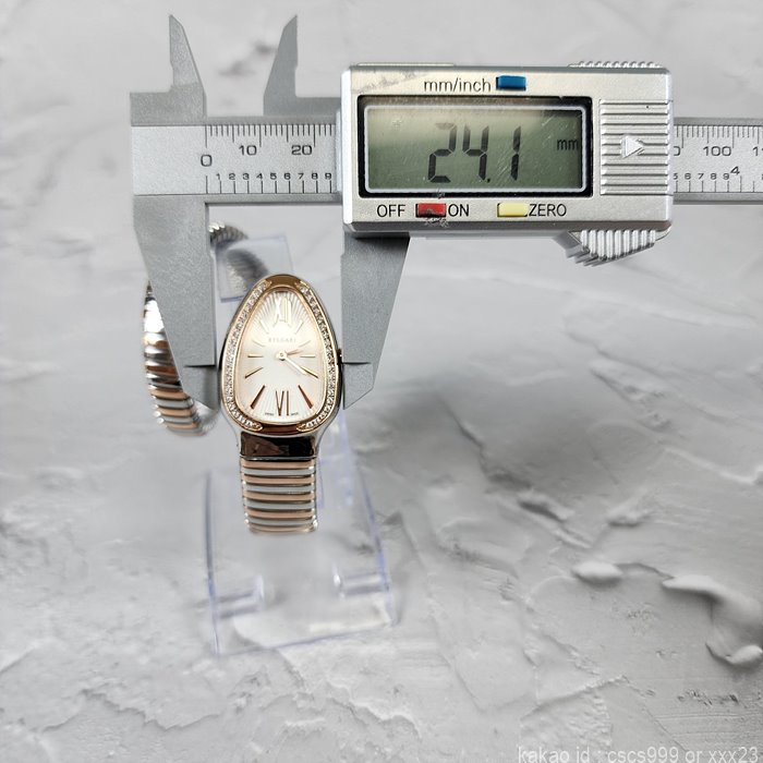 불가리 세르펜티 투보가스 워치 로즈골드 콤비 다이아 시계 레플리카 미러급 SA급 S급 고퀄리티 워치 [여성] 5