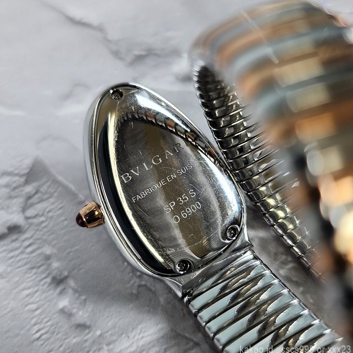 불가리 세르펜티 투보가스 워치 로즈골드 콤비 다이아 시계 레플리카 미러급 SA급 S급 고퀄리티 워치 [여성] 13