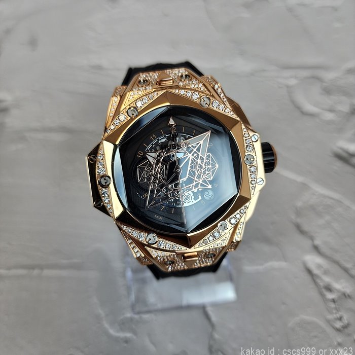 위블로-상블루2-킹골드-블랙골드-다이아-리미티드에디션-시계-레플리카-명품 레플리카 미러 SA급 위블로 상블루2 킹골드 블랙골드 다이아 리미티드에디션 시계 레플리카 미러급 SA급 S급 고퀄리티 워치 3