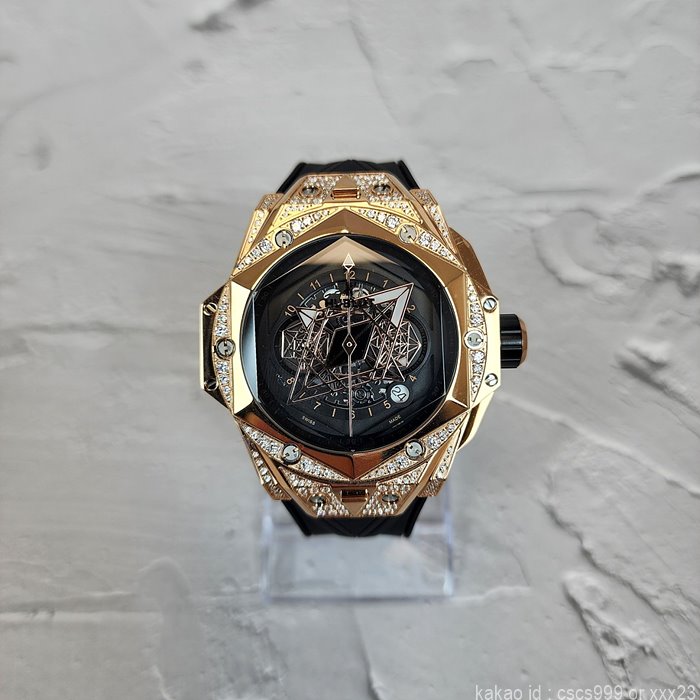 위블로-상블루2-킹골드-블랙골드-다이아-리미티드에디션-시계-레플리카-명품 레플리카 미러 SA급 위블로 상블루2 킹골드 블랙골드 다이아 리미티드에디션 시계 레플리카 미러급 SA급 S급 고퀄리티 워치 5