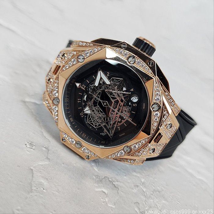 위블로-상블루2-킹골드-블랙골드-다이아-리미티드에디션-시계-레플리카-명품 레플리카 미러 SA급 위블로 상블루2 킹골드 블랙골드 다이아 리미티드에디션 시계 레플리카 미러급 SA급 S급 고퀄리티 워치 8