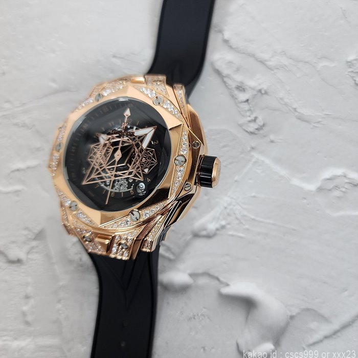 위블로-상블루2-킹골드-블랙골드-다이아-리미티드에디션-시계-레플리카-명품 레플리카 미러 SA급 위블로 상블루2 킹골드 블랙골드 다이아 리미티드에디션 시계 레플리카 미러급 SA급 S급 고퀄리티 워치 17