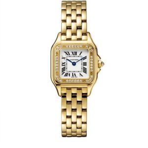 까르띠에 팬더 드 까르띠에 워치 골드 다이아 시계 레플리카 미러급 SA급 S급 고퀄리티 워치