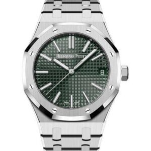 오데마피게 로얄오크 그린 스틸 15510 시계 레플리카 미러급 SA급 S급 고퀄리티 워치